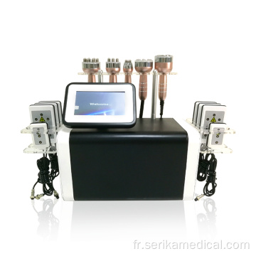 40K RF amincissant la machine de cavitation sous vide